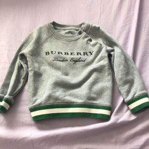 BURBERRY SWEATSHIRT